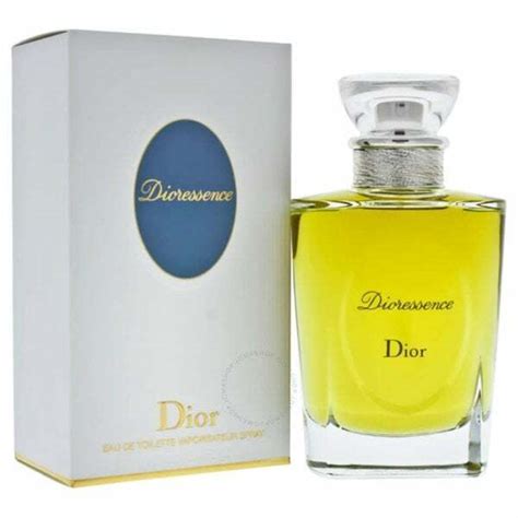 dior dioressence eau de toilette spray 100ml|dioressence perfume.